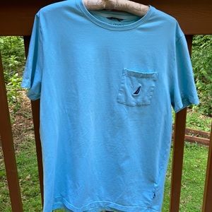 Nautica blue T-shirt